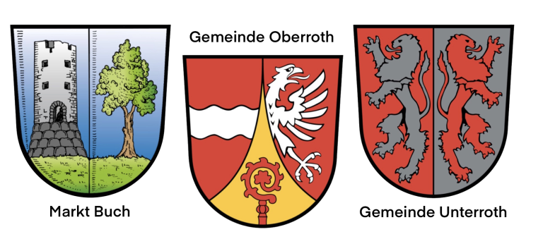 Wappen der VG-Mitgliedsgemeinden