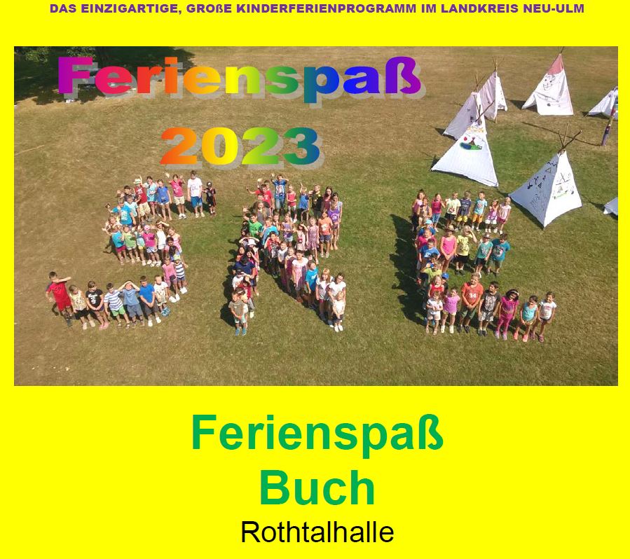 Ferienspaß 2023 Kachelbild