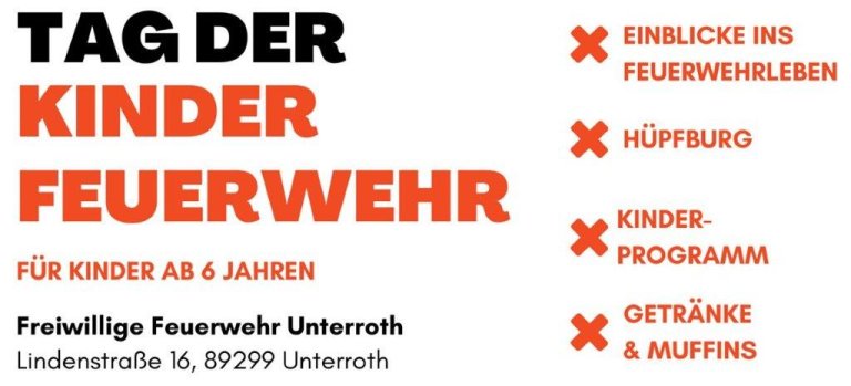 Duplikat von Kinderfeuerwehr in Unterroth