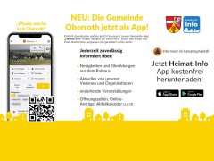 Heimat Info App - Kachel Heimat Info App - Kachel
